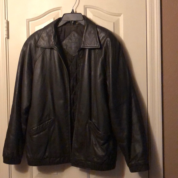 Leather Bomber Jacket | Poshmark